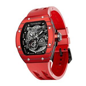 Tsar Bomba Automatic Skeleton Interchangeable Tonneau Stainless Steel, TB8218